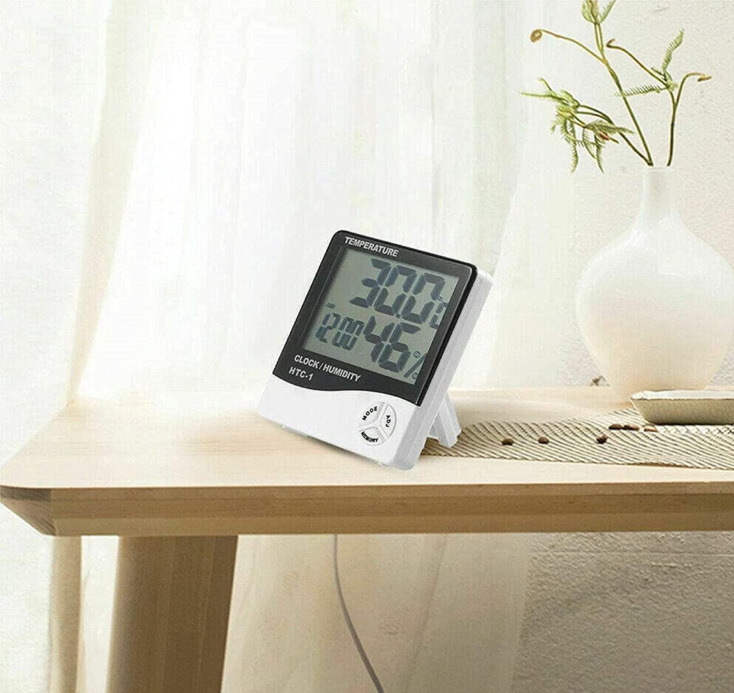 Amazon.com: FDBV Digital Thermometer Hygrometer Indoor Outdoor